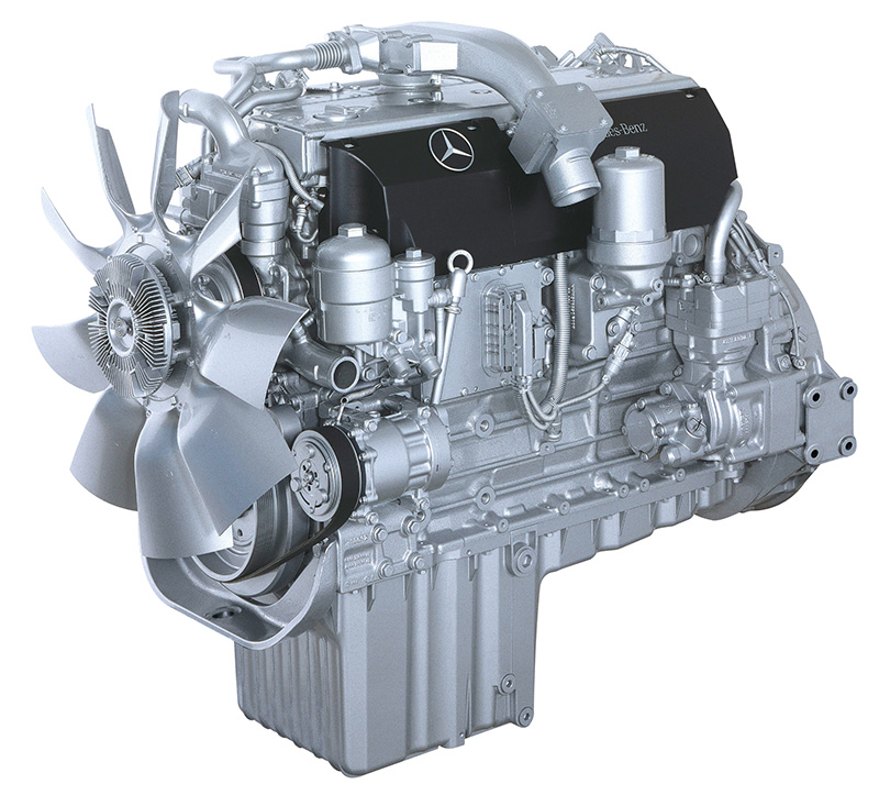 Detroit Diesel EPA07 MBE 900 Diesel Engine Factory Workshop Manual 