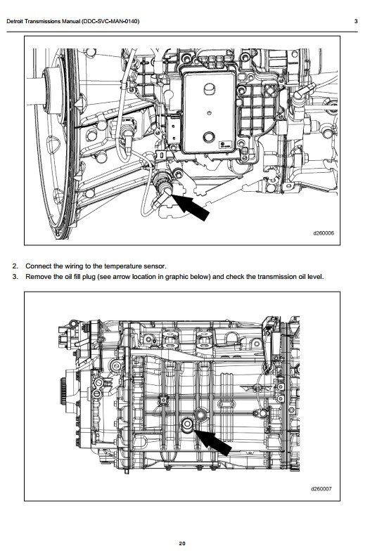 Detroit DT12 Transmission Manual PDF (2023) ProTechManuals